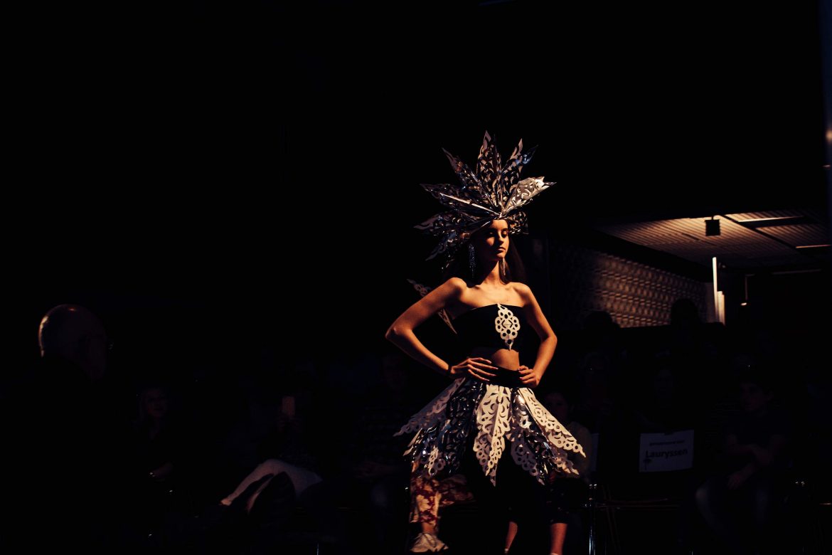 What is on trend for designer dresses in 2019?