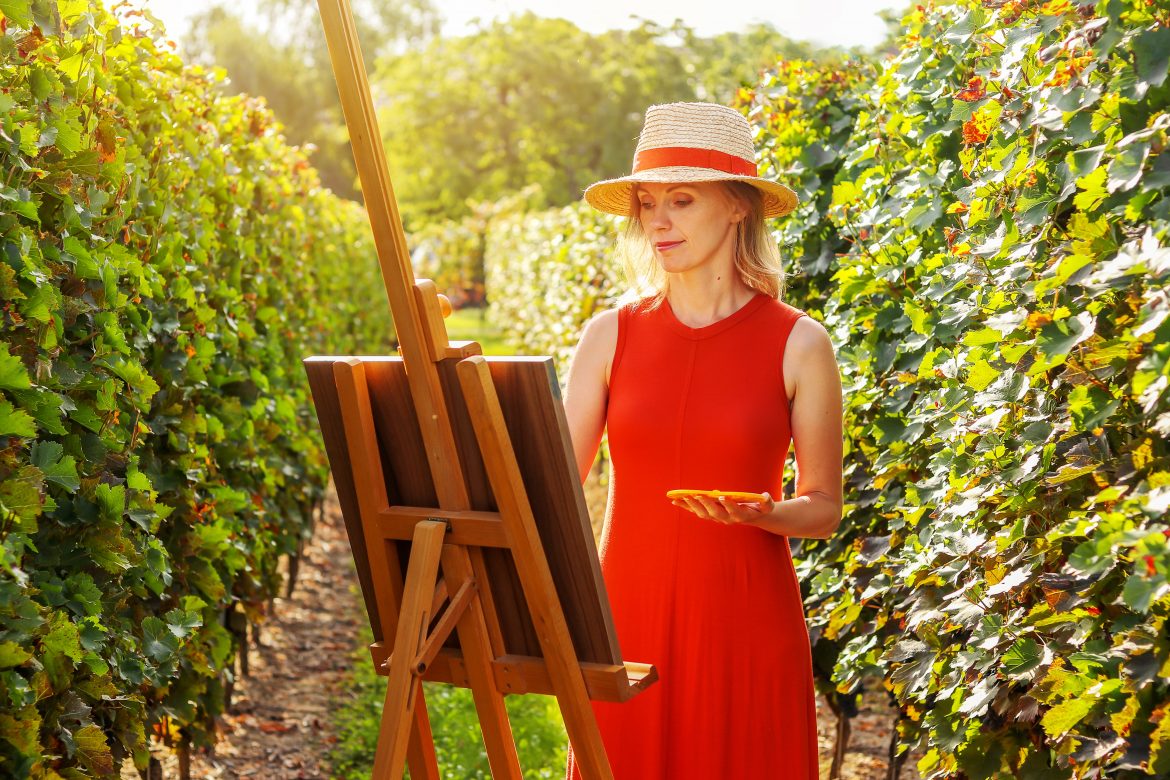 Ten Reasons to Plan A “Girls’ Day Out” At A Vineyard